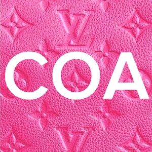 COA (Certificate of Authenticity)